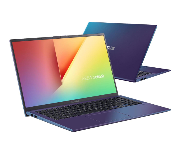 ASUS VivoBook 15 R512FA i5-8265U/8GB/256 Peacock - 498153 - zdjęcie